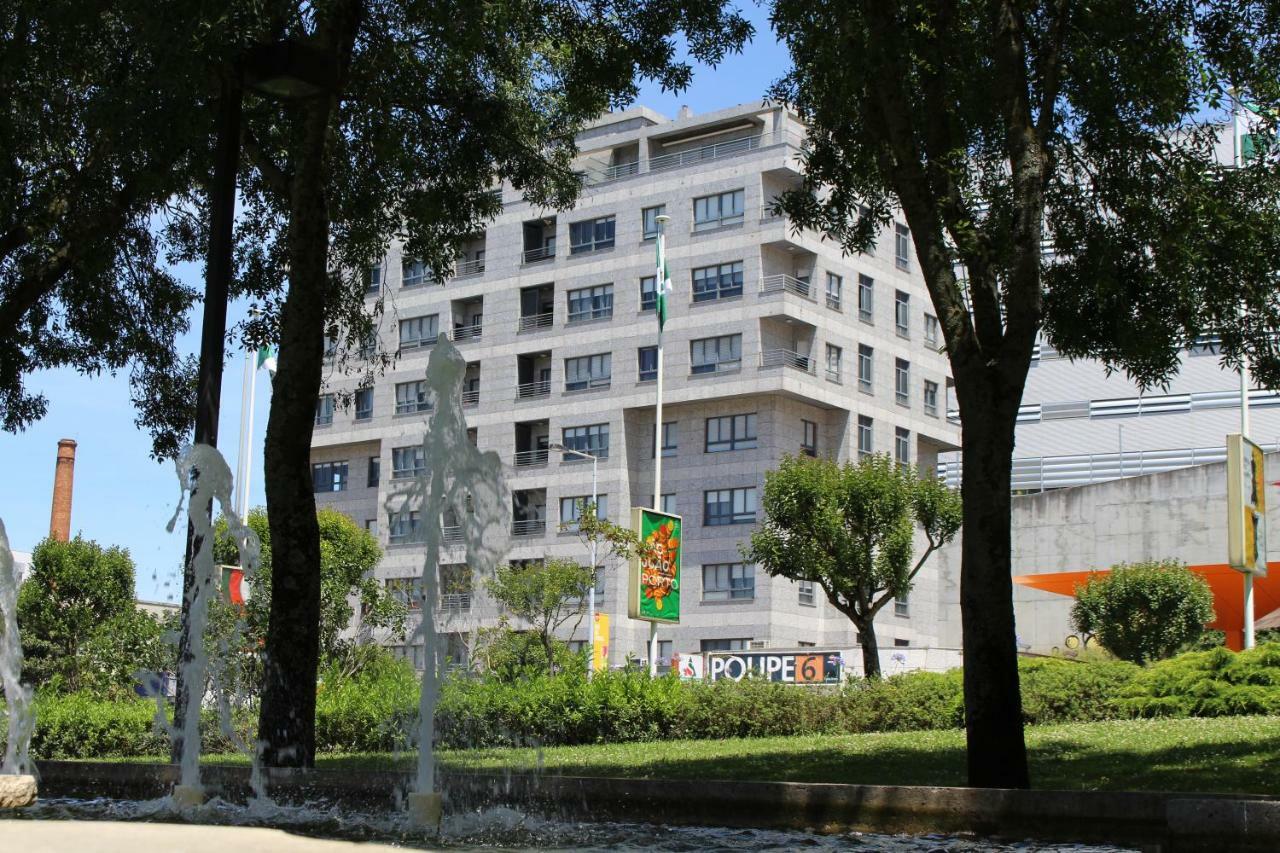 Ferienwohnung Galizia Flat Porto Exterior foto